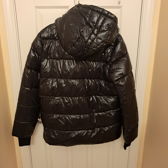 Michael Michael Kors Coat Women's Large L Puffer Quillted Insulated Layered - Picture 7 of 10